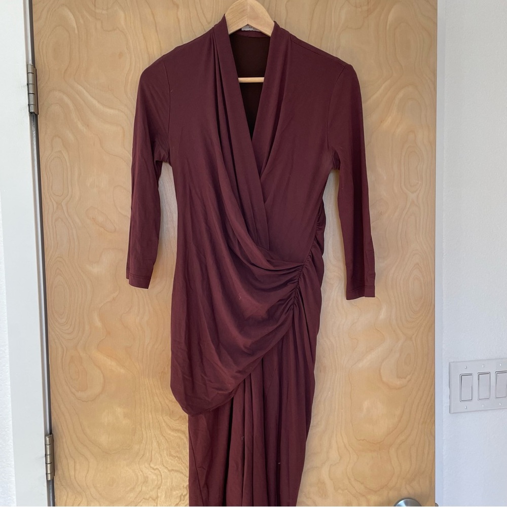 MM Lafleur Casey Dress, Chestnut, size medium